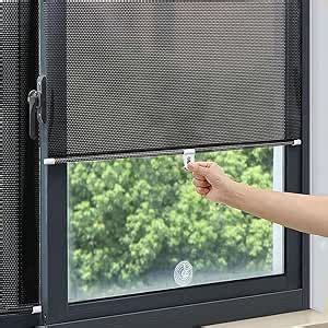 Zglcqsgy Blackout Curtains Suction Cup Roller Shades Blinds Screens