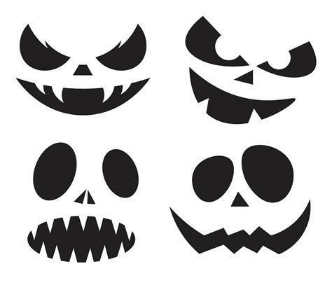 free printable pumpkin carving templates pdf 2