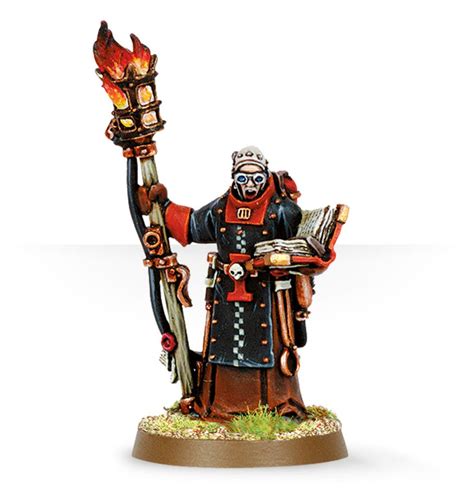 Warrior Acolyte Miniset Net Miniatures Collectors Guide