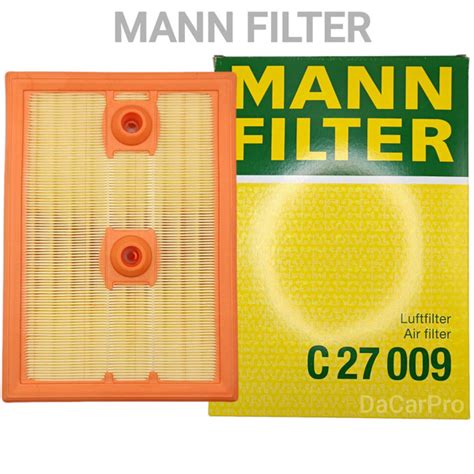 Фильтр воздушный MANN FILTER C27009 - купить по выгодным ценам в ...