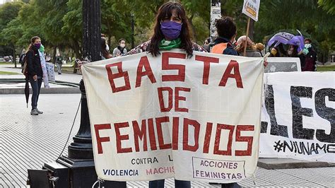 Femicidios En Argentina En Lo Que Va Del Año Murieron 38 Mujeres