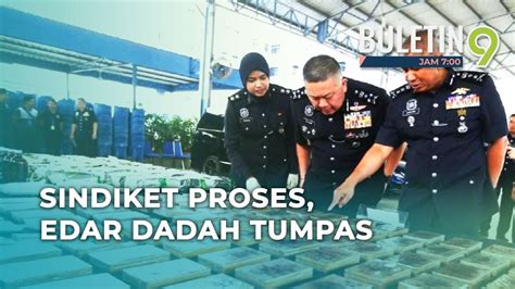 Ketua Sindiket Ditahan Bersama Rm4 6 Juta Dadah Youtube