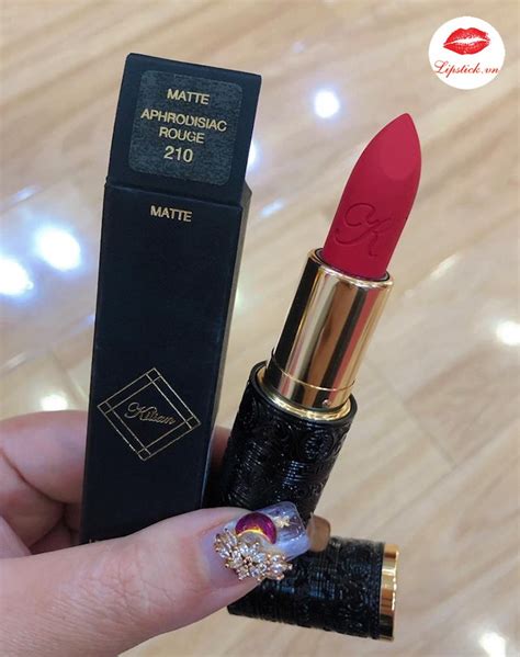 Top Màu Son Kilian Đẹp Nhất Hot Nhất Bạn Đã Biết Chưa