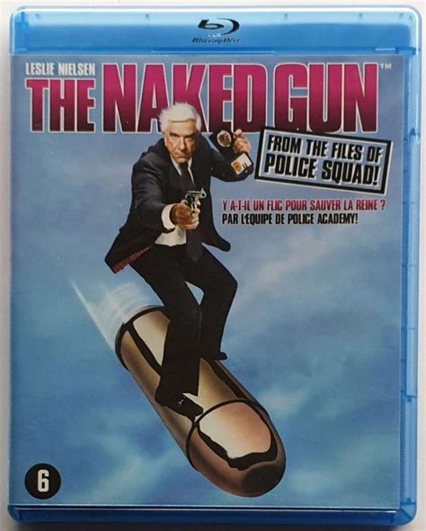 The Naked Gun Blu Ray Blurayshop Nl