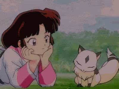 Inuyasha Sango GIF - Inuyasha Sango Kilala - Discover & Share GIFs