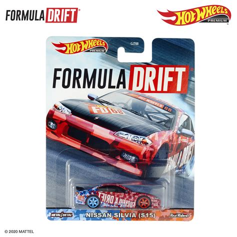 HOT WHEELS X FORMULA DRIFT NISSAN S15 UNVEILED Formula DRIFT BLOG