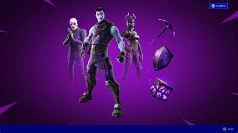 Fortnite Dark Legends Pack