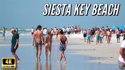 Siesta Key Beach A Tropical Paradise In The Heart Of Florida Youtube