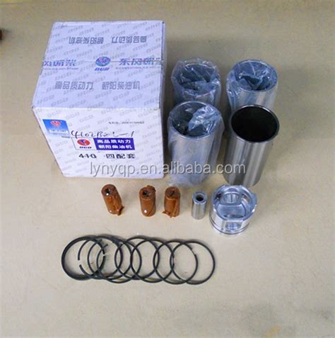 Chinese Truck Truck Engine Parts Piston Cylinder Liner Kit Engine