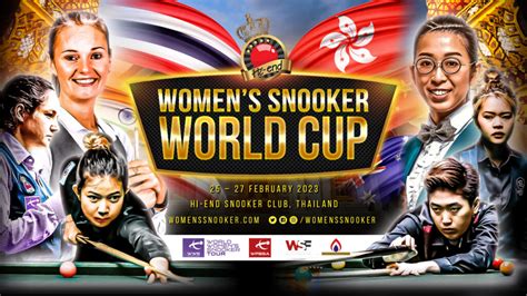 All Star Field To Contest 2023 World Womens Snooker Championship