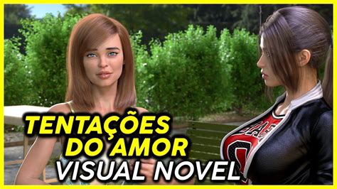 Temptations Of Love V12 Jogo Visual Novel Em Português Pc E Android Youtube