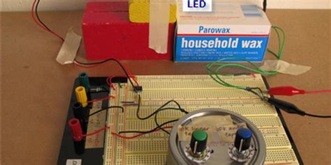 Electricity & Electronics Science Projects (Page 6)