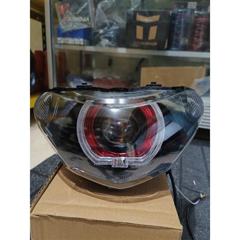 Jual Lampu Depan Mio Smile Mio Sporty Semi Ala Billed Super Terang