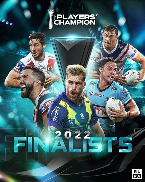 Players Champion Finalists : r/nrl