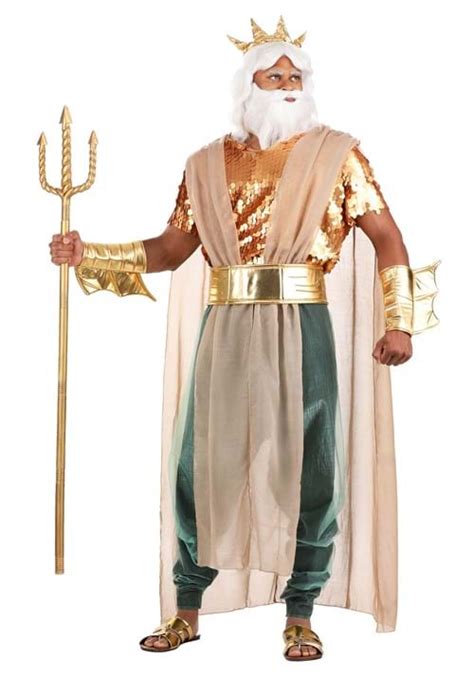 Poseidon Costume For Men Exclusive Made By Us