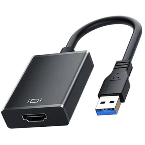 USB to HDMI Adapter, USB 3.0 to HDMI Cable Multi-Display Video ...