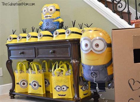 Minion Birthday Party Ideas