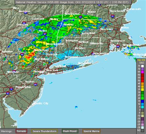 Interactive Hail Maps - Hail Map for Yorktown Heights, NY