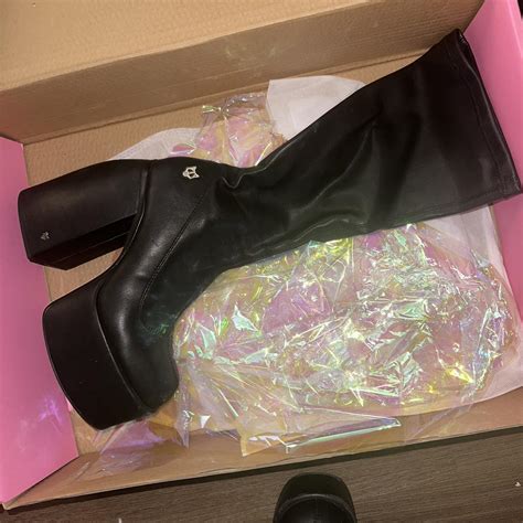 NAKED WOLFE BOOTS Fav Boots For Like A Month But Depop