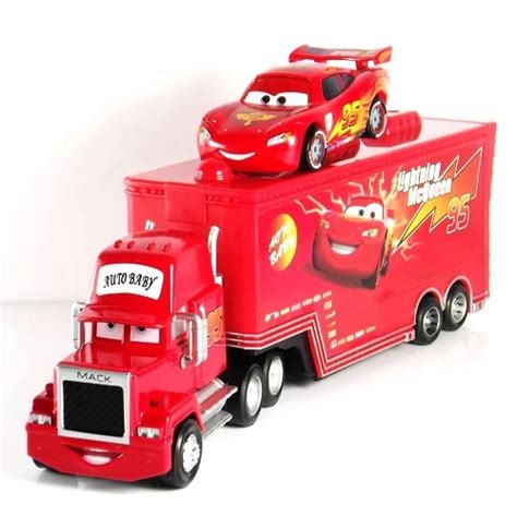 Mack Truck Mc Queen No Of Pixar Cars Mini Alloy Toy Car