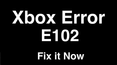 Xbox Error E Fix It Now Xbox One S Fix It Xbox