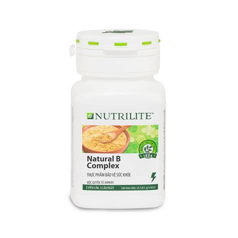 Nutrilite Natural B Complex