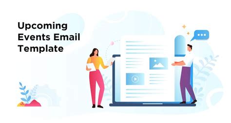 Best Upcoming Events Email Templates With Examples