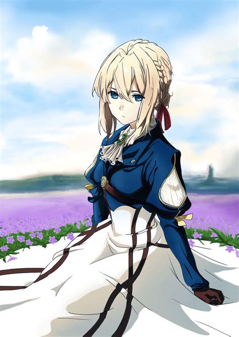 Violet Evergarden Fan Art by T3RR0RKN1GHT on DeviantArt