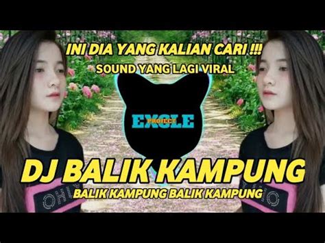 DJ BALIK KAMPUNG UPIN IPIN HOHO DJ BALIK KAMPUNG REMIX VIRAL TIKTOK