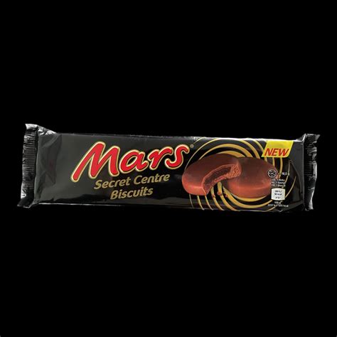 Mars Secret Centre Biscuits 132g Candymench