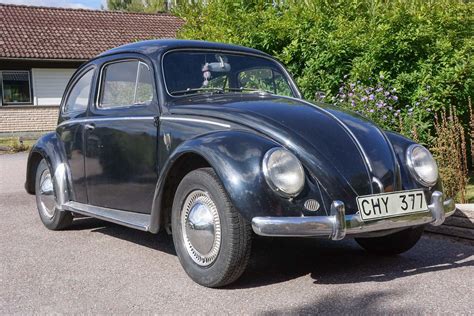 Volkswagen Typ1 Bubbla 1200 1959 på Bilweb Auctions