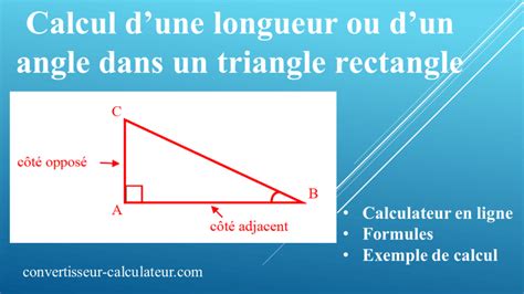 Lebensraum Platzen Rutschen Calculer La Longueur D Un Triangle