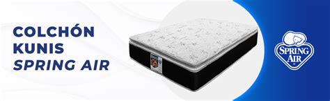 Spring Air Colchon Matrimonial Kunis Tecnolog A Performance Cama Con