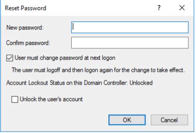 Active Directory How To Enforce User Must Change Password At Next