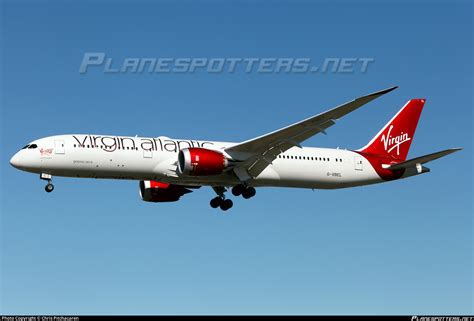 G Vbel Virgin Atlantic Boeing Dreamliner Photo By Chris