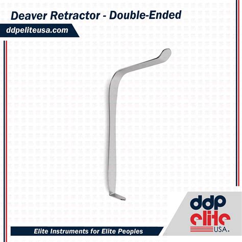 Deaver Retractor Uses 6