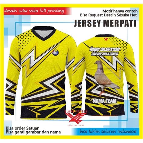 Jual Jersey Merpati Shopee Indonesia