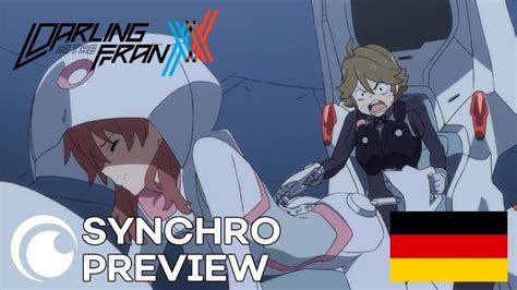 Synchro Preview Darling In The Franxx Clip Das Erste Mal Youtube