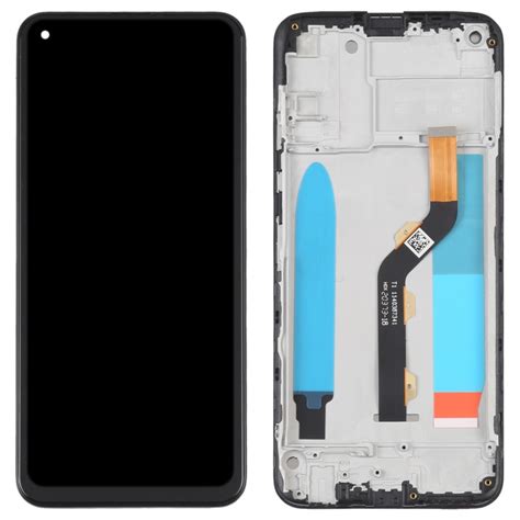 หนาจอ LCD OEM สำหรบ infinix Hot 9 Hot 9 Pro X655 Digitizer สมชชาเตมรปแบบพรอมกรอบ