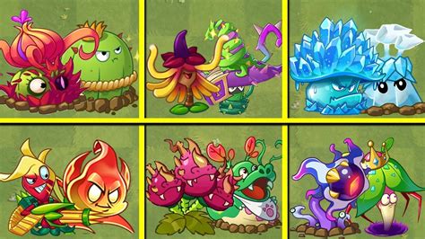 Pvz Random Pair Plants Power Up Who Will Win Pvz Plant Vs