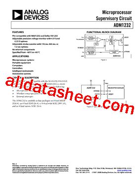 Adm Arm Reel Datasheet Pdf Analog Devices