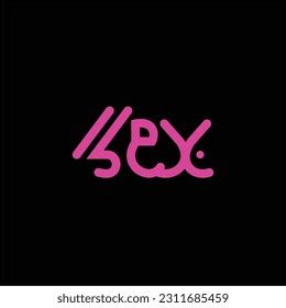 Logo Intimate Toys Sex Education Stock Vector Royalty Free