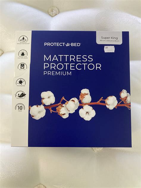 Protect-A-Bed Premium Mattress Protector | The Winchester Bed Company