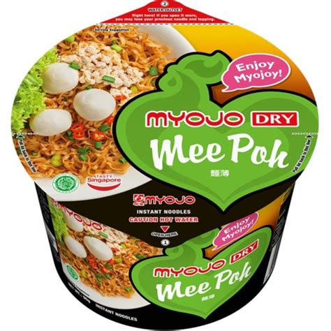 Myojo Dry Bowl Mee Poh Instant Noodle Halal 90g Shopee Malaysia