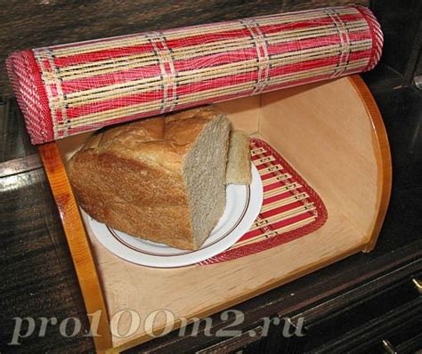 Деревянная хлебница своими руками | Мастер Винтик. Всё своими руками!