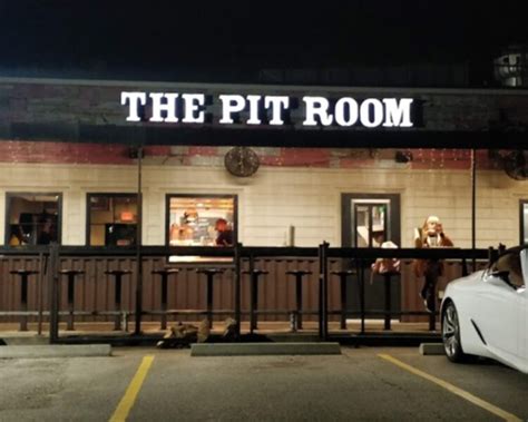 The Pit Room, Houston, TX, Seen On Diners, Drive-ins and Dives