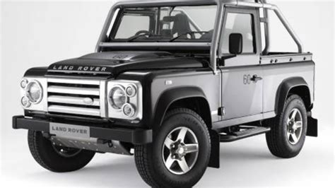 Land Rover Release Th Anniversary Defender Svx Special Edition