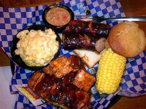 Ate Here He Didn T Become Famous For Nothing You Can Always Find Great Bbq At Famous Daves