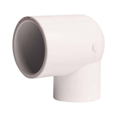 Thrifco Plumbing 8114076 1 1 4 Inch X 1 Inch Slip X Slip PVC 90 Degree