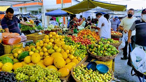 Veja Que Fartura Na Feira Livre De S O Bento Do Una Pernambuco Youtube